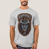 Samurai Abzeichen T-Shirt (Vorderseite)