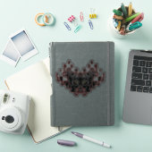 Samurai altertümliche Dämonenmaske v2 Aufkleber (iPad Hülle)