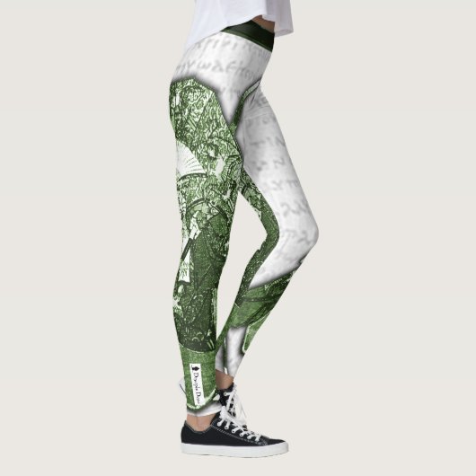 Samurai Archer Greifer Leggings (Rechts)