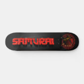 Samurai Archer Skateboard (Horizontal)