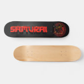 Samurai Archer Skateboard (Horizontal)