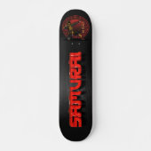 Samurai Archer Skateboard (Vorne)