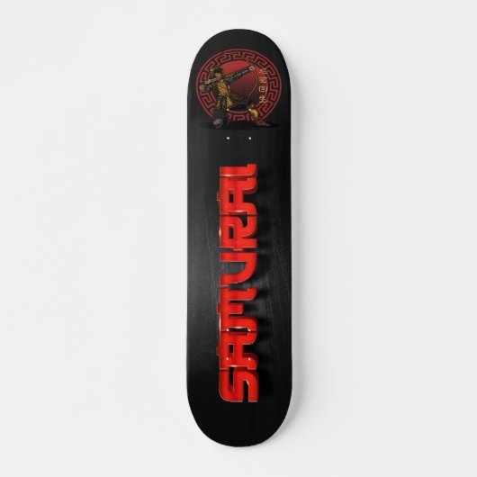 Samurai Archer Skateboard (Vorne)