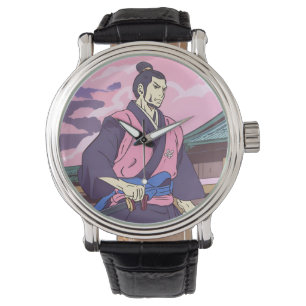 Samurai Armbanduhr