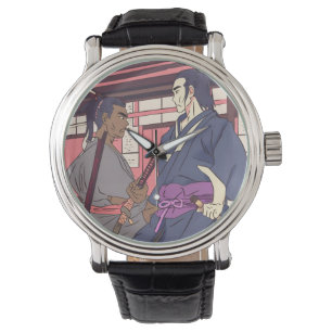 Samurai Armbanduhr