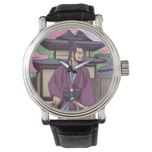 Samurai Armbanduhr