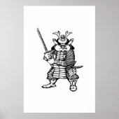 SAMURAI ART POSTER (Vorne)