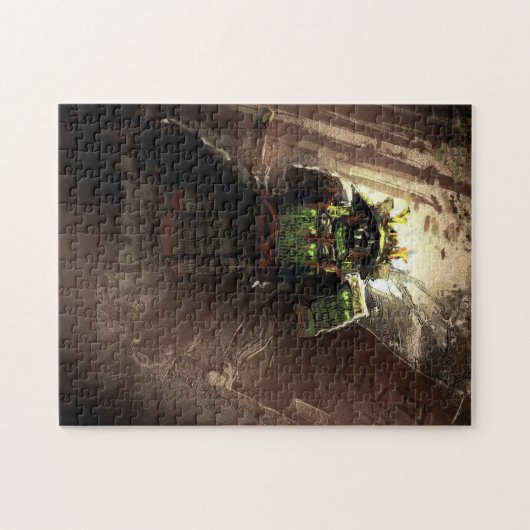 samurai art puzzle (Horizontal)