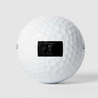 Samurai Art und Weise der Krieger Geschenk präsent Golfball