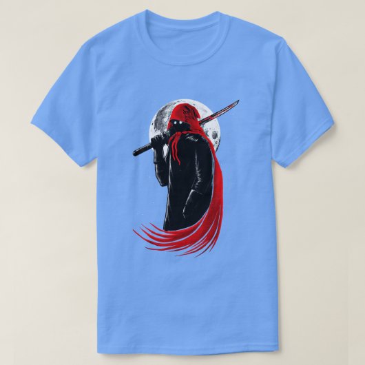 Samurai-Attentat T-Shirt (Design vorne)