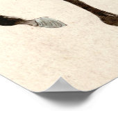 Samurai auf Horseback 1878 Poster (Ecke)