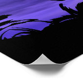 Samurai auf Pferd Poster (Ecke)