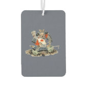 Samurai Autolufterfrischer (Rückseite)