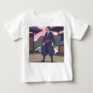 Samurai Baby T-shirt