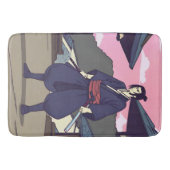 Samurai Badematte (Vorderseite)