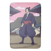 Samurai Badematte (Vorderseite Vertikal)