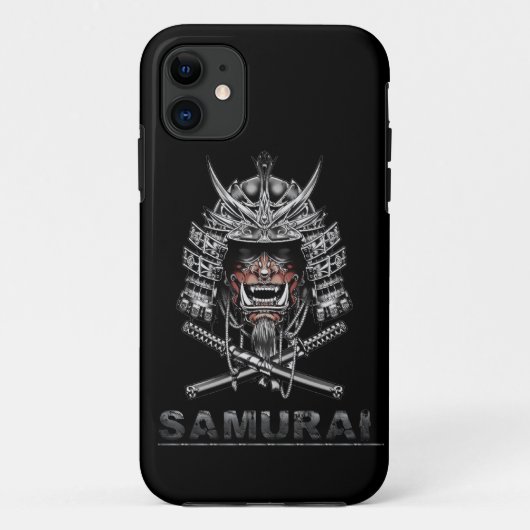 Samurai Bandana Geschenkboxen Case-Mate iPhone Hülle (Rückseite)