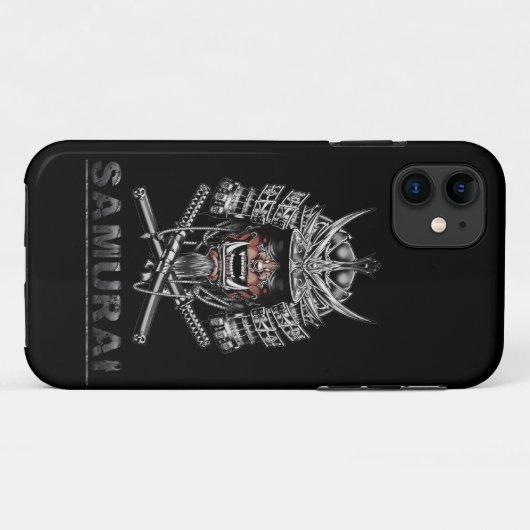 Samurai Bandana Geschenkboxen Case-Mate iPhone Hülle (Rückseite (Horizontal))