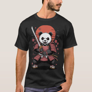 Samurai-Bär-T-Shirt T-Shirt