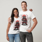 Samurai-Bär-T-Shirt T-Shirt (Unisex)