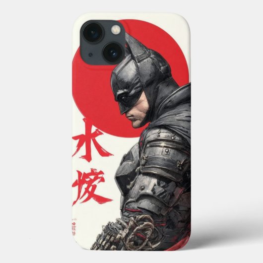 Samurai Batman: Dark Knight Bushido Art Case (Rückseite)
