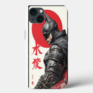 Samurai Batman: Dark Knight Bushido Art Case iPhone 13 Hülle