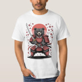 Samurai Bear T-Shirt (Vorderseite)
