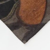 SAMURAI BEKÄMPFUNG DER GIANTEN SNAKE TOAD FLEECEDECKE (Ecke)