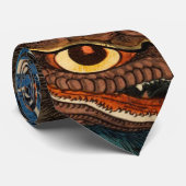 SAMURAI BEKÄMPFUNG DES SCHLANKS KRAWATTE (Gerollt)