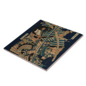 SAMURAI-BEKÄMPFUNG MIT KATANA-SCHWERTERN von Hokus Fliese (Seite)