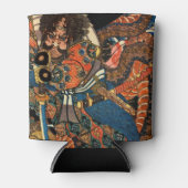 SAMURAI BEKÄMPFUNG VON PYTHON DOSENKÜHLER (Vorderseite)