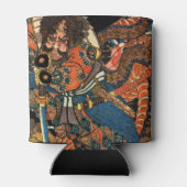 SAMURAI BEKÄMPFUNG VON PYTHON DOSENKÜHLER (Rückseite)