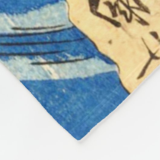 SAMURAI BEKÄMPFUNG VON SALAMANDER FLEECEDECKE (Ecke)