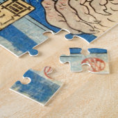 SAMURAI BEKÄMPFUNG VON SALAMANDER PUZZLE (Seite)