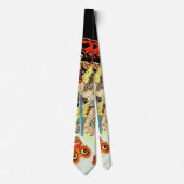 SAMURAI BEKÄMPFUNGSMASCHINE KRAWATTE (Vorderseite)