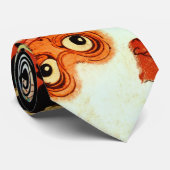 SAMURAI BEKÄMPFUNGSMASCHINE KRAWATTE (Gerollt)