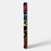 SAMURAI-BEKÄMPFUNGSMONSTER Case-Mate iPhone HÜLLE (Rückseite / Links)