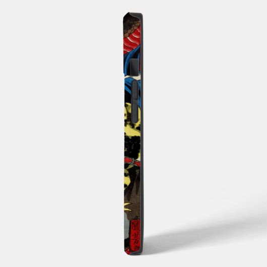 SAMURAI-BEKÄMPFUNGSMONSTER Case-Mate iPhone HÜLLE (Rückseite / Links)