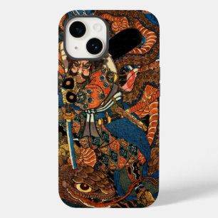 SAMURAI-BEKÄMPFUNGSMONSTER Case-Mate iPhone 14 HÜLLE