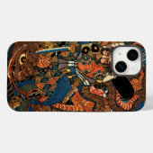 SAMURAI-BEKÄMPFUNGSMONSTER Case-Mate iPhone HÜLLE (Rückseite (Horizontal))