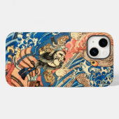 SAMURAI-BEKÄMPFUNGSMONSTER Case-Mate iPhone HÜLLE (Rückseite (Horizontal))
