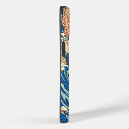 SAMURAI-BEKÄMPFUNGSMONSTER Case-Mate iPhone HÜLLE (Rückseite / Rechts)