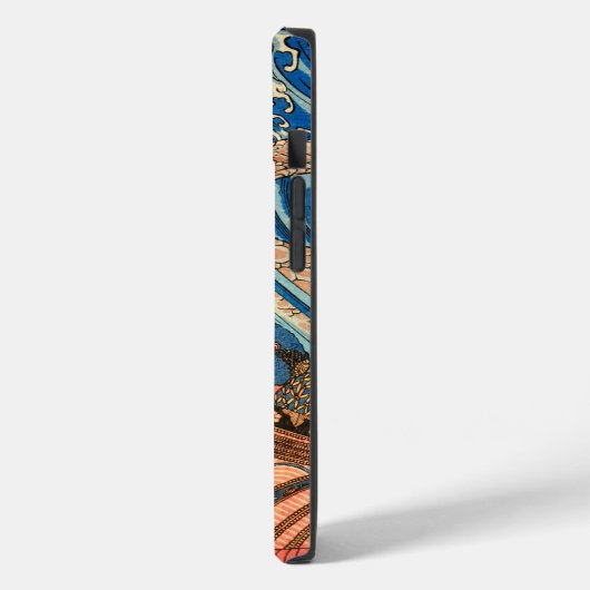 SAMURAI-BEKÄMPFUNGSMONSTER Case-Mate iPhone HÜLLE (Rückseite / Links)