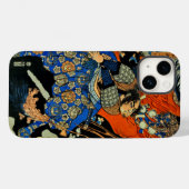 SAMURAI-BEKÄMPFUNGSMONSTER Case-Mate iPhone HÜLLE (Rückseite (Horizontal))