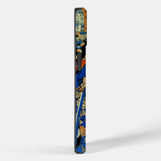 SAMURAI-BEKÄMPFUNGSMONSTER Case-Mate iPhone HÜLLE (Rückseite / Rechts)