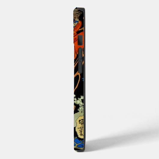 SAMURAI-BEKÄMPFUNGSMONSTER Case-Mate iPhone HÜLLE (Rückseite / Links)