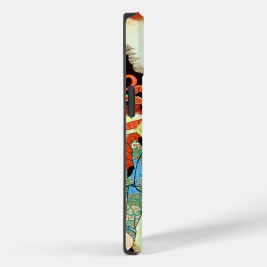 SAMURAI-BEKÄMPFUNGSMONSTER Case-Mate iPhone HÜLLE (Rückseite / Rechts)