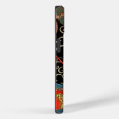 SAMURAI-BEKÄMPFUNGSMONSTER Case-Mate iPhone HÜLLE (Rückseite / Rechts)