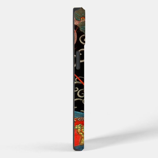 SAMURAI-BEKÄMPFUNGSMONSTER Case-Mate iPhone HÜLLE (Rückseite / Rechts)