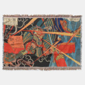 SAMURAI-BEKÄMPFUNGSMONSTER DECKE (Vorderseite)